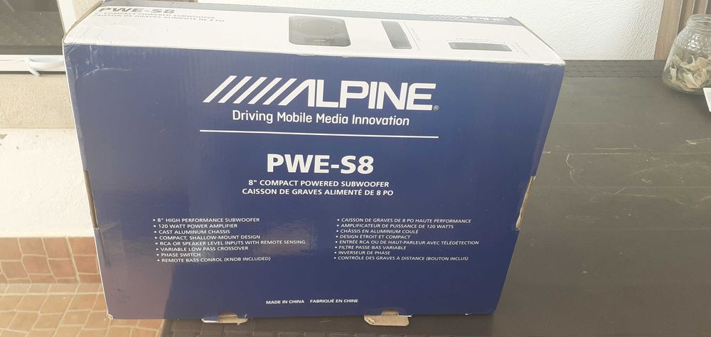 Sub Woofer ALPINE