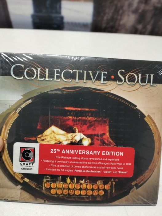 CD duplo Collective Soul