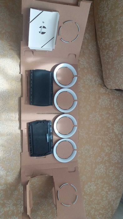 bugaboo b5 аксесуари накладки на колеса та ручку