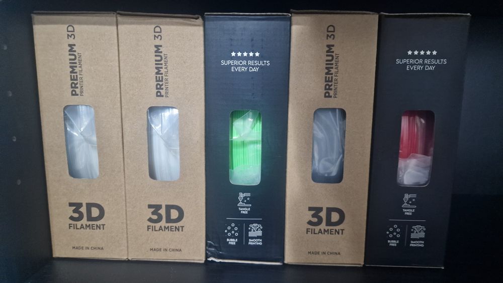 Filamentos Impressora 3D