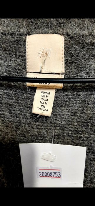 Кофта кардиган преміум H&M вовна