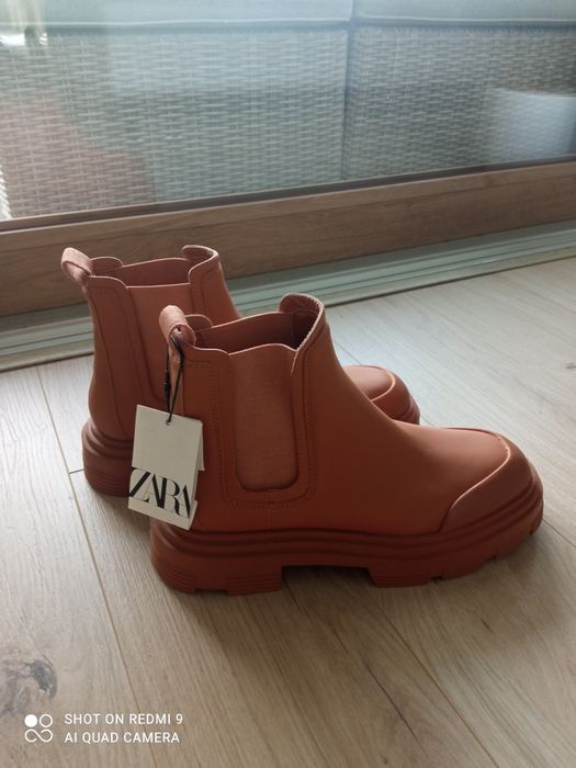 Botki. Sztyblety. Zara 38