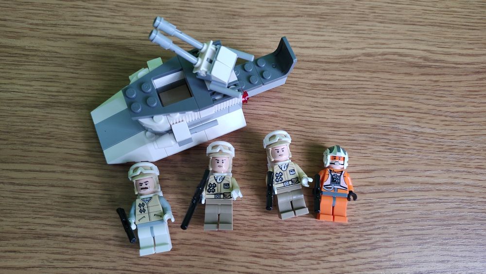Lego Star wars 8083 Rebel trooper battle pack