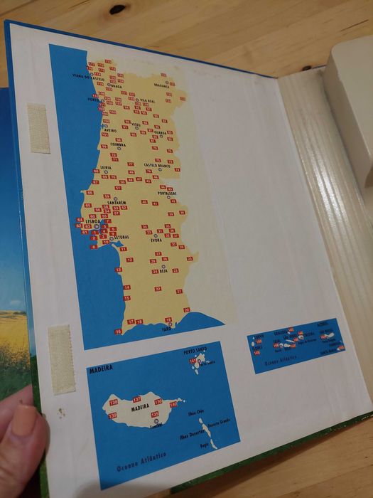 Livro Viagens na nossa Terra - vol 1 e 2