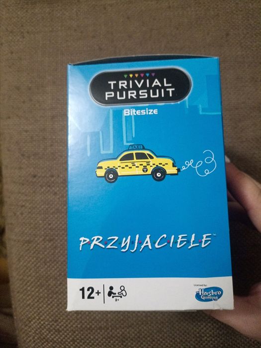 Gra Trivial Pursuit Przyjaciele
