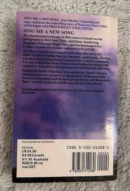 „Sing me a new song” Joyce Bentley