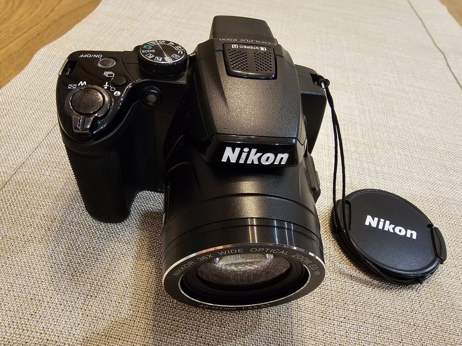 Dla Ciebie wszystko - nikon coolpix p500 - w kategorii