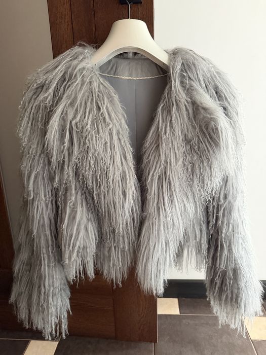 Шуба из Ламы натуральная