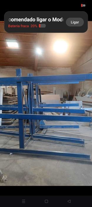 Estante placas Aglomerado