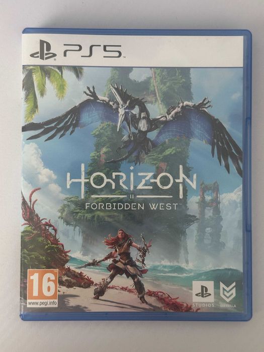 Horizon Forbidden West na ps5