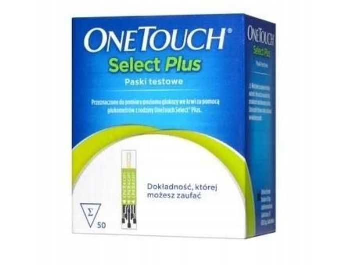 One Touch Select Plus test paskowy 50 pasków