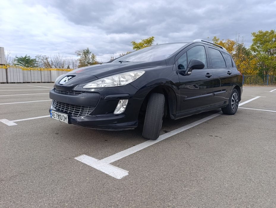 Peugeot 308sw 1.6 бенз 2009р.