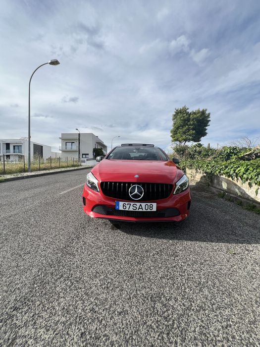 Mercedes-Benz A 180 d AMG Line Aut.