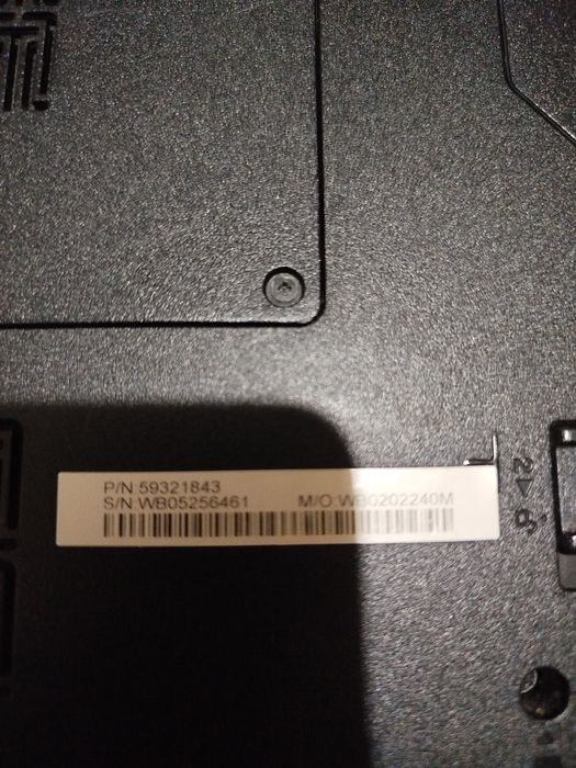 Ноутбук Lenovo G580