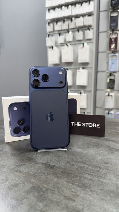 17 Pro Max 256Gb Deep Blue New eSim | гарантія від магазину