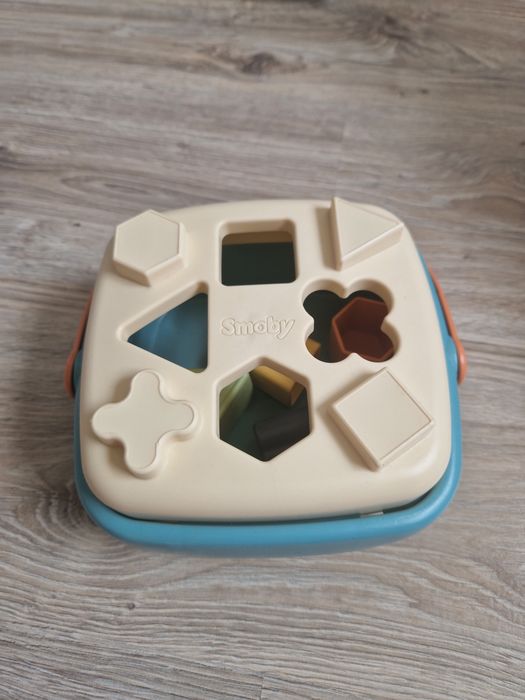 Sorter w koszyku smoby