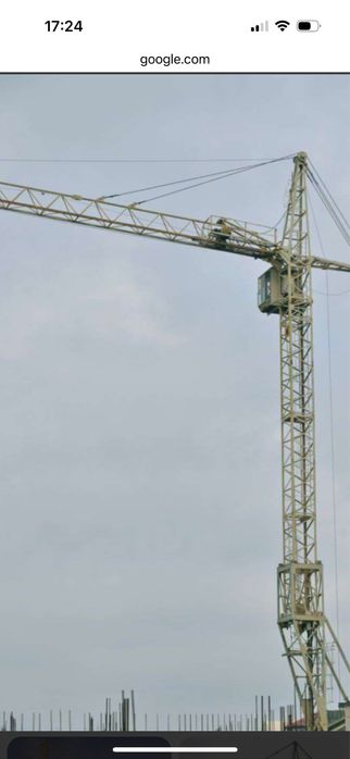 Кран башенний КБ- 403 А в оренду