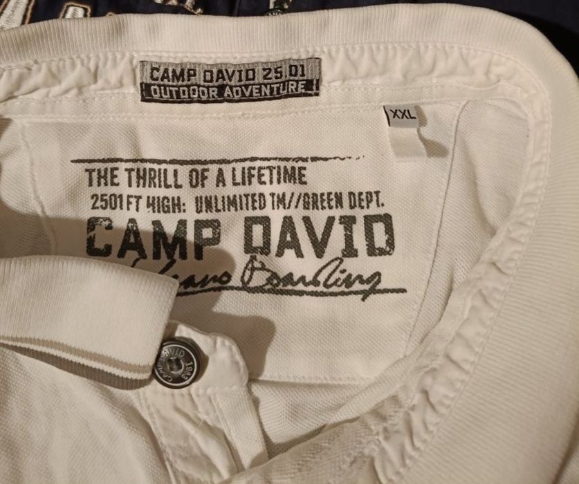 Koszula polo Camp David XXL