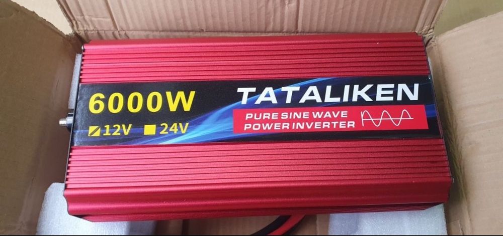Інвертор чиста синусоида Tataliken 1600 2200 3000 4000 6000 8000W