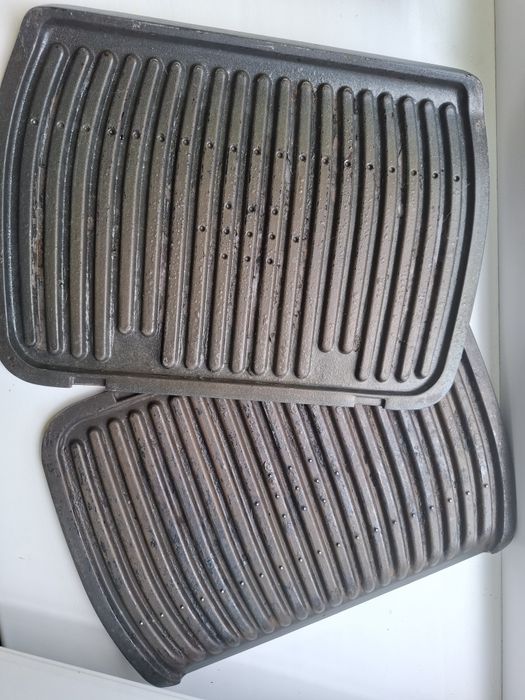 Гриль Tefal OptiGrill+ GC716012 з насадкою для бельгійських вафель
