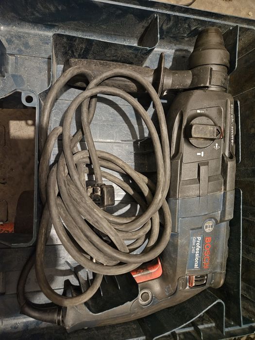 Młotowiertarka udarowa