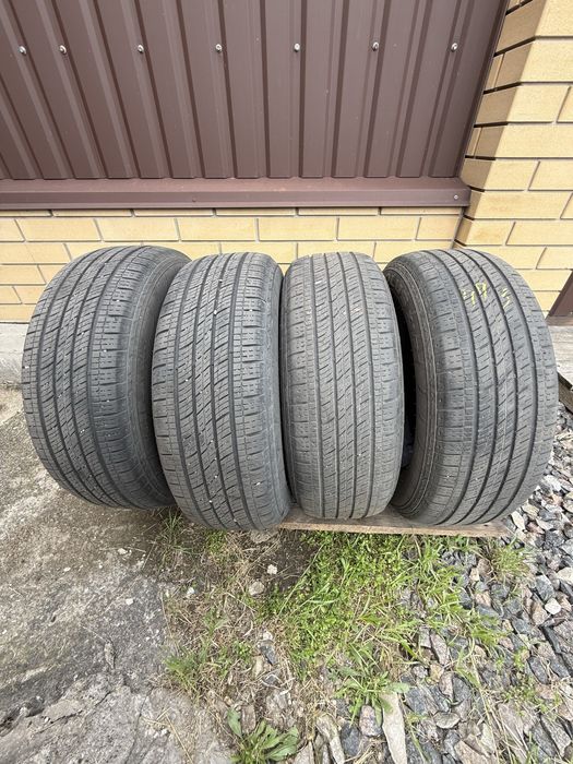 Продам літні шини Kumho Solus KL21 розміром 225/65 R17