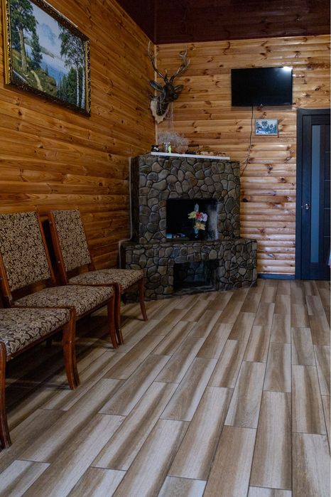 Будинок у Карпатах з банею та каміном "Перлина Прикарпаття"