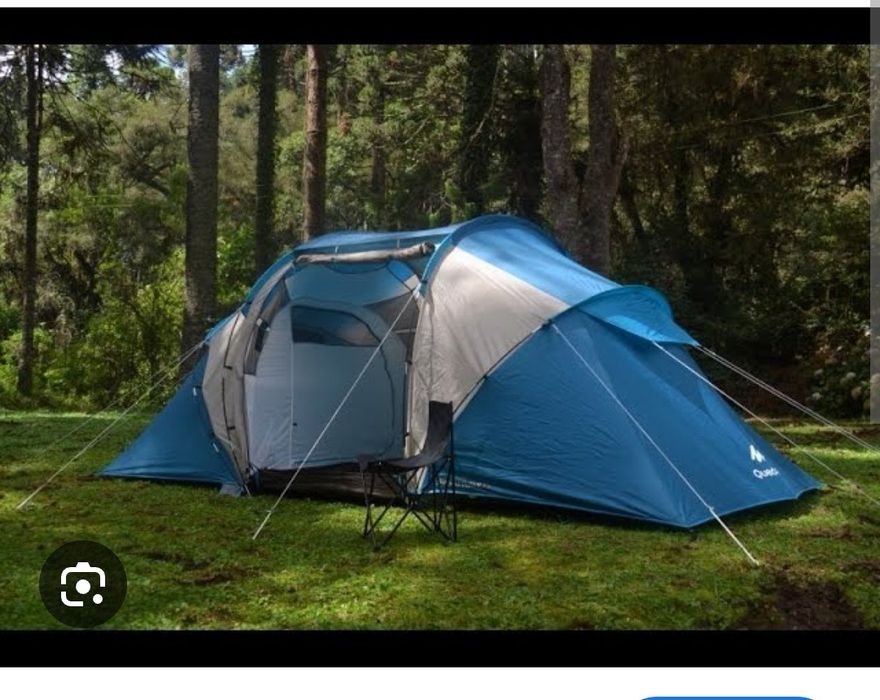 Tenda quechua 4 pessoas