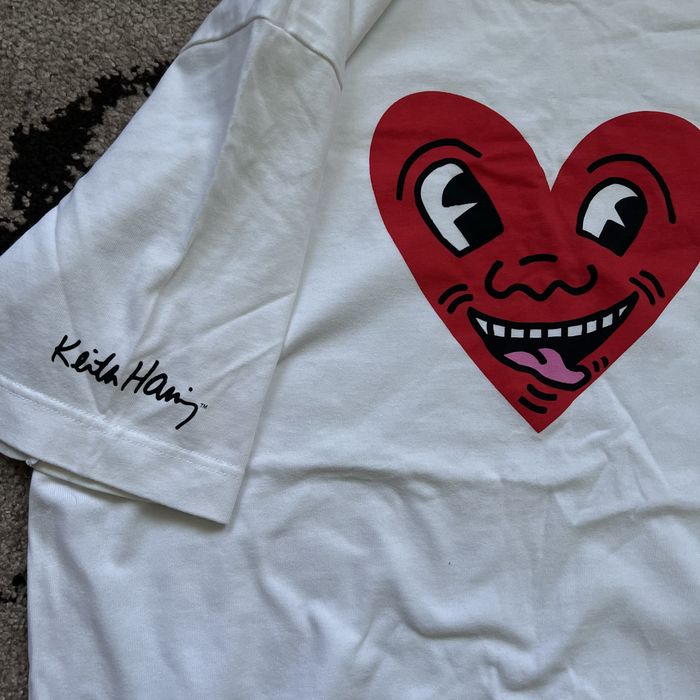 футболка ZARA Keith Haring man