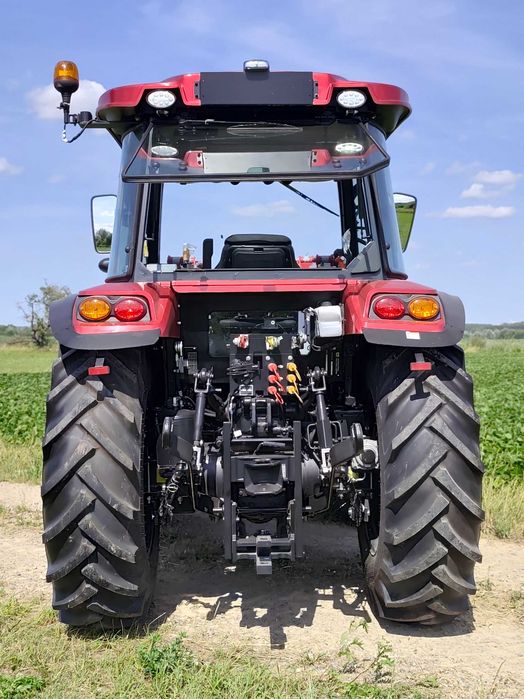 Ciągnik rolniczy Solis S75 4WD V 76KM z ładowaczem czołowym