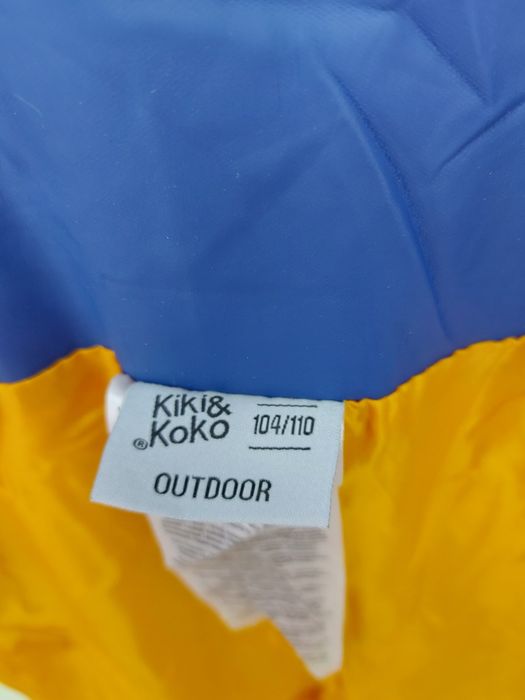 Штани на підтяжках. Напівкомбінезон дитячий. Kiki&Koko.  Зріст 104-110