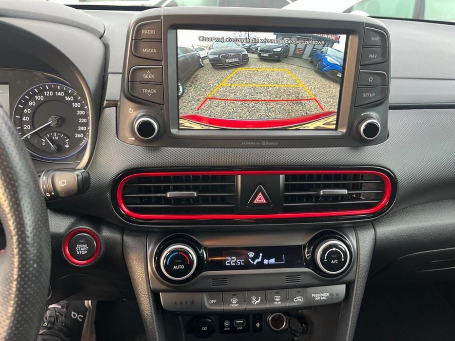 Hyundai Kona 2018 rok