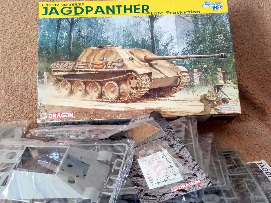 Модель танка 1/35
