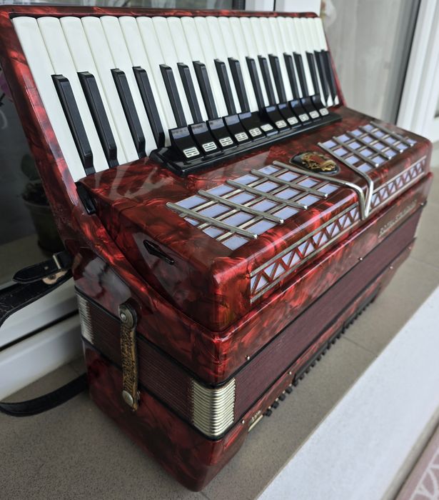 Akordeon Royal Standard 120 basów Weltmeister Ełk • OLX.pl