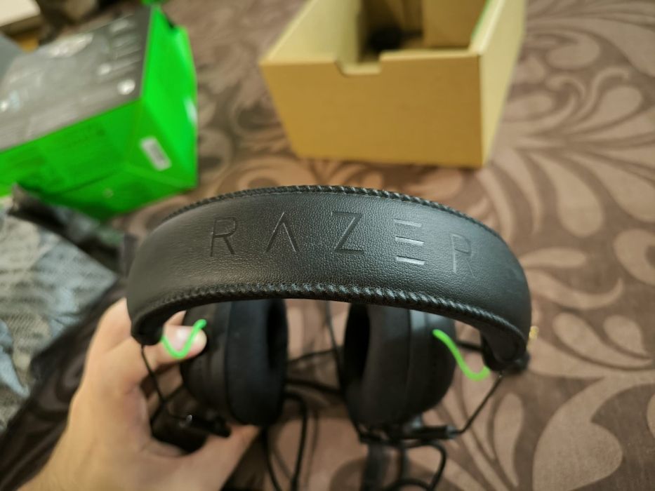Headset Razer Blackshark v2 + usb