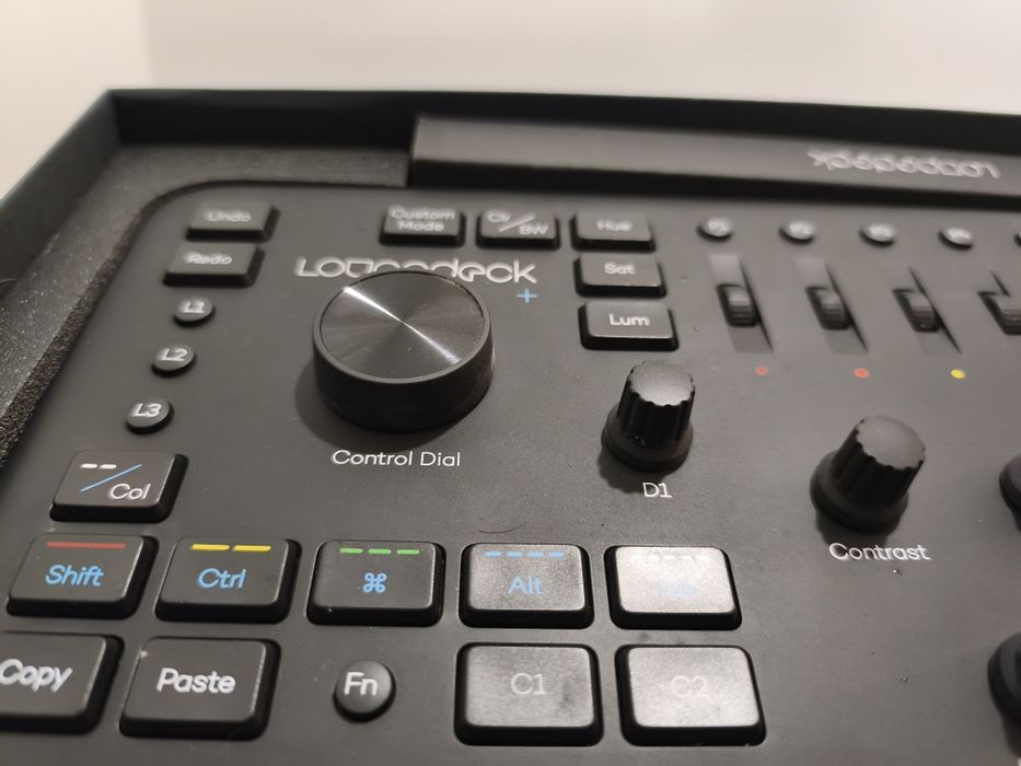 Loupedeck Editing Console435861209251194884