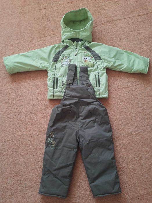 Комбінезон зимовий