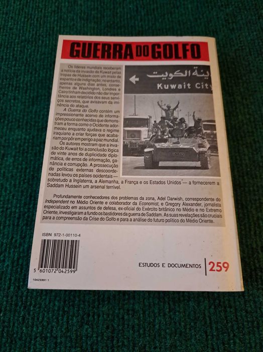 Guerra do Golfo - Adel Darwish / Gregory Alexander