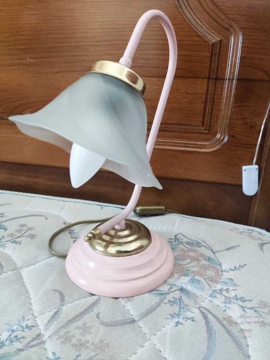 Candeeiros quarto como novos