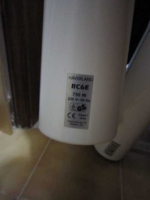 Aquecedores de Parede Haverland