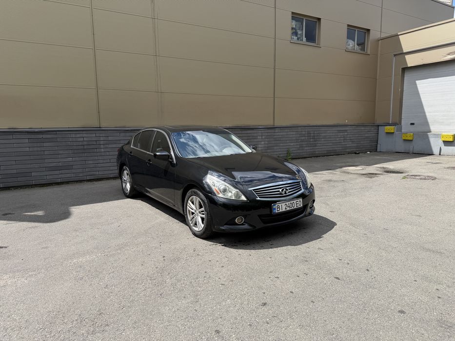 Infinity G25 2011 2.5 газ бензин