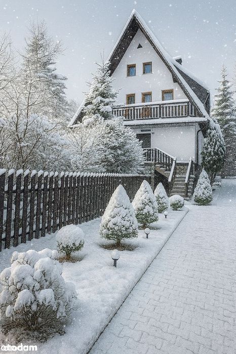 Połowa domu w centrum Zakopanego – z poddaszem i ogrodem