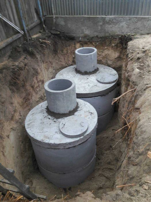 Канализации, КопкаСептика, Копка Вигребних ям. Демонтажні Роботи