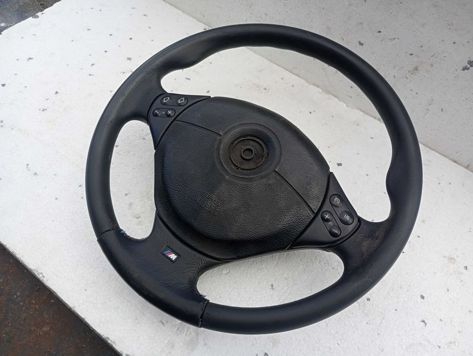 Kierownica multi 1 nabój przedlift serducho M Pakiet M3 M5 BMW E36/Z3/E39/E38 385mm