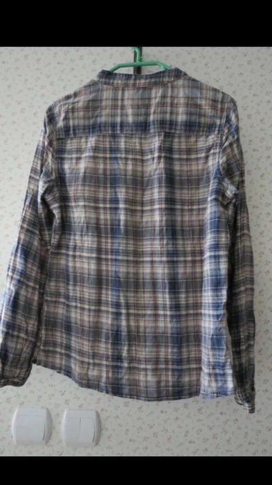 Koszula w kratkę