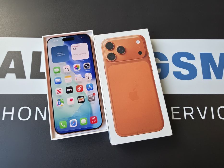 Jak Nowy Apple IPhone 17 Pro Max 256GB Orange kondycja 100%