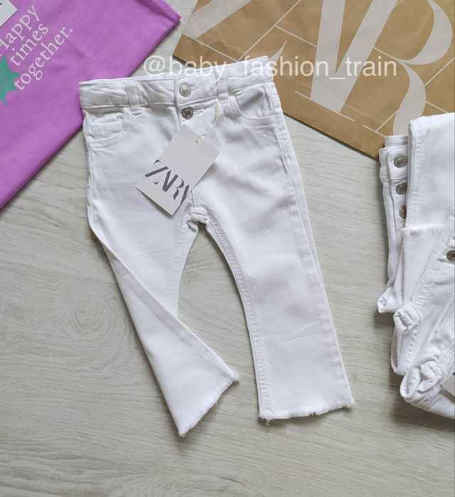 Джинси, Zara, білі джинси, зара,
