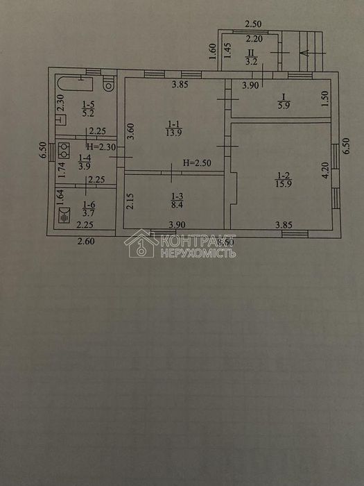 Продаж будинка 69м² Жихор