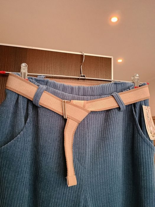 Spodnie sztruks damskie rozm.L/XL New Collection