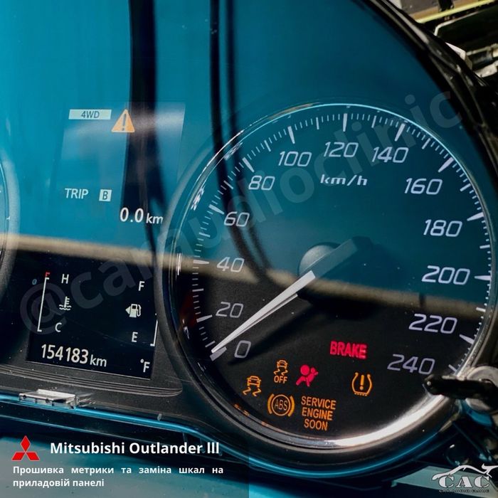 Mitsubishi Outlander 3 та 4 Українізація магнітоли Навігація Прошивка